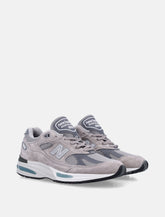 New Balance 991 V2 MiUK Suede Mesh Sneakers -  | Spazio Pritelli