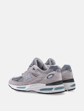 New Balance 991 V2 MiUK Suede Mesh Sneakers -  | Spazio Pritelli