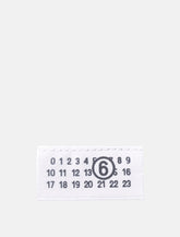 MM6 Maison Margiela Trompe L`oeil numeric clutch -  | Spazio Pritelli