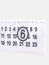 MM6 Maison Margiela Trompe L`oeil numeric clutch -  | Spazio Pritelli