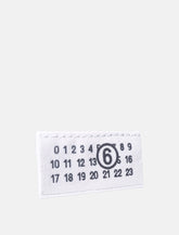 MM6 Maison Margiela Trompe L`oeil numeric clutch -  | Spazio Pritelli
