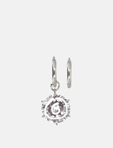 Diamond 6 Crystal Earrings -  | Spazio Pritelli