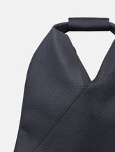 MM6 Maison Margiela Japanese bag in grained leather -  | Spazio Pritelli