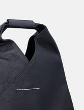 MM6 Maison Margiela Japanese bag in grained leather -  | Spazio Pritelli