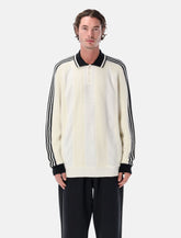 adidas Originals Premium Knitted Quarter-Button Jersey -  | Spazio Pritelli