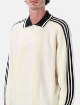 adidas Originals Premium Knitted Quarter-Button Jersey -  | Spazio Pritelli