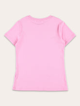 Rhinestone logo girl's t-shirt Juicy Couture -  | Spazio Pritelli