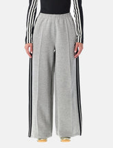 Adidas Originals grey wide-leg track pants -  | Spazio Pritelli