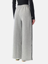Adidas Originals grey wide-leg track pants -  | Spazio Pritelli