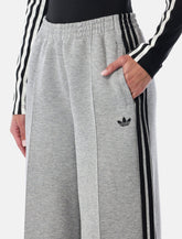 Adidas Originals grey wide-leg track pants -  | Spazio Pritelli