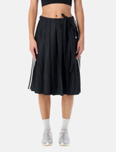 Adidas Originals pleated midi skirt -  | Spazio Pritelli