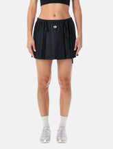 Adidas Originals pleated mini skirt with drawstring -  | Spazio Pritelli