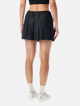 Adidas Originals pleated mini skirt with drawstring -  | Spazio Pritelli