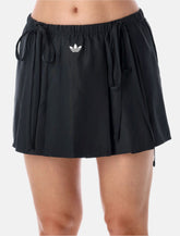 Adidas Originals pleated mini skirt with drawstring -  | Spazio Pritelli