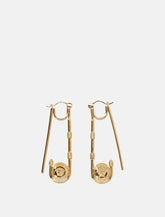 Orecchini Safety Pin -  | Spazio Pritelli