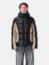 Diesel W-Ostend Hooded Ripstop Puffer Jacket -  | Spazio Pritelli