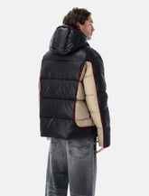 Diesel W-Ostend Hooded Ripstop Puffer Jacket -  | Spazio Pritelli