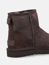 UGG Classic Mini II suede boots with shearling lining -  | Spazio Pritelli