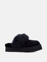 UGG Disquette Chalet suede and Sheepskin slippers -  | Spazio Pritelli