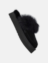 UGG Disquette Chalet suede and Sheepskin slippers -  | Spazio Pritelli