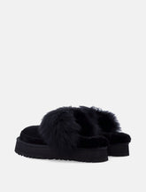 UGG Disquette Chalet suede and Sheepskin slippers -  | Spazio Pritelli
