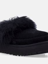 UGG Disquette Chalet suede and Sheepskin slippers -  | Spazio Pritelli