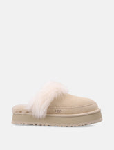 UGG Disquette Chalet suede and Sheepskin slippers -  | Spazio Pritelli