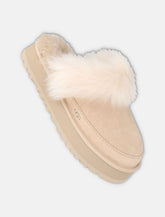 UGG Disquette Chalet suede and Sheepskin slippers -  | Spazio Pritelli