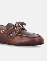 Miu Miu mocassini pelle sbiancata -  | Spazio Pritelli