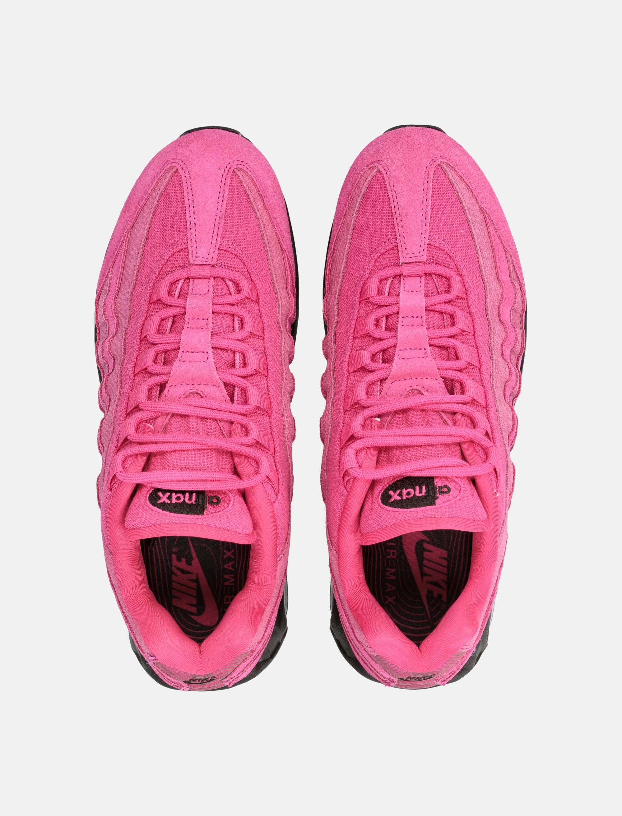 Nike Air Max 95 OG hot pink sneakers Spazio Pritelli