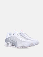 Nike Shox R4 Women’s Synthetic Leather Sneakers -  | Spazio Pritelli