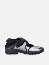Nike Air Rift Leather Women’s Sneakers Silver Black -  | Spazio Pritelli