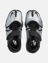Nike Air Rift Leather Women’s Sneakers Silver Black -  | Spazio Pritelli