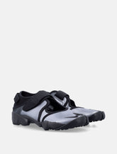 Nike Air Rift Leather Women’s Sneakers Silver Black -  | Spazio Pritelli