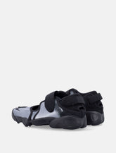 Nike Air Rift Leather Women’s Sneakers Silver Black -  | Spazio Pritelli
