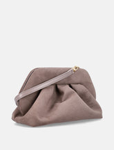 THEMOIRè Tia Vegan Suede Shoulder Bag -  | Spazio Pritelli