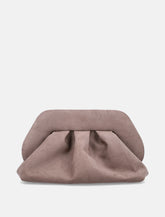 THEMOIRè Tia Vegan Suede Shoulder Bag -  | Spazio Pritelli