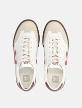 Volley White Pekin Bark Sneakers -  | Spazio Pritelli