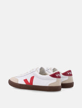 Volley White Pekin Bark Sneakers -  | Spazio Pritelli