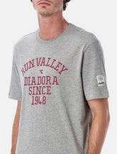 Diadora Run Valley Printed T-shirt -  | Spazio Pritelli
