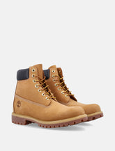 Timberland Premium 6-Inch Waterproof Leather Boots Yellow -  | Spazio Pritelli