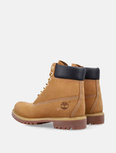 Timberland Premium 6-Inch Waterproof Leather Boots Yellow -  | Spazio Pritelli