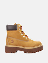 Timberland Stone Street 6-Inch waterproof leather platform boots -  | Spazio Pritelli