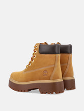 Timberland Stone Street 6-Inch waterproof leather platform boots -  | Spazio Pritelli