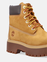 Timberland Stone Street 6-Inch waterproof leather platform boots -  | Spazio Pritelli