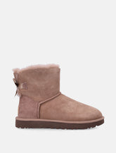 UGG Women’s Mini Bailey Bow II Suede Boots -  | Spazio Pritelli