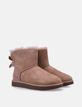 UGG Women’s Mini Bailey Bow II Suede Boots -  | Spazio Pritelli