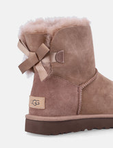 UGG Women’s Mini Bailey Bow II Suede Boots -  | Spazio Pritelli
