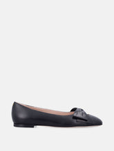 Valentino Garavani Bowow Kidskin Ballerinas -  | Spazio Pritelli