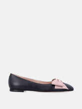 Valentino Garavani Bowow Kidskin Ballerinas -  | Spazio Pritelli